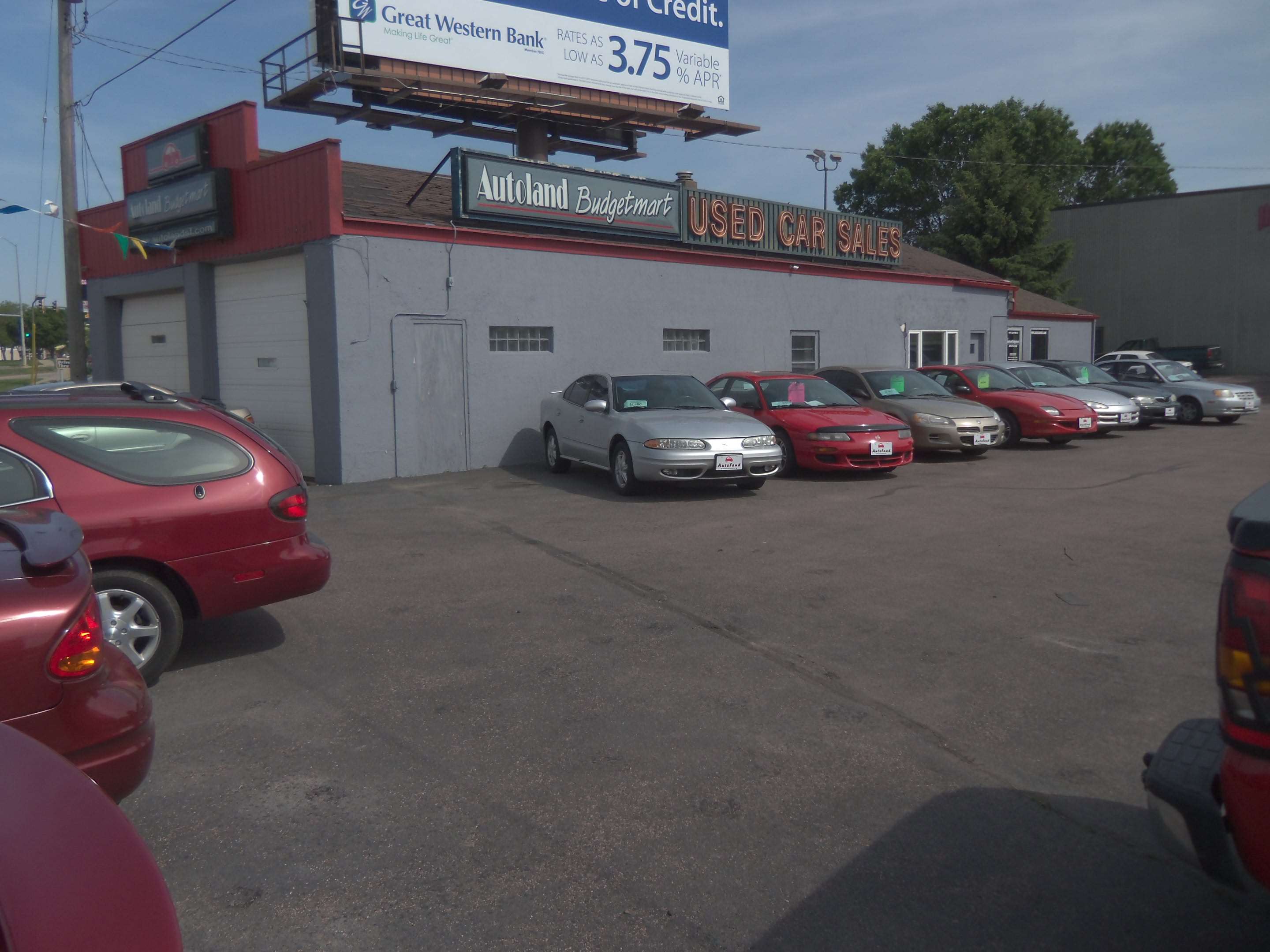 Welcome to Autoland | Sioux Falls, SD | Used Auto Sales