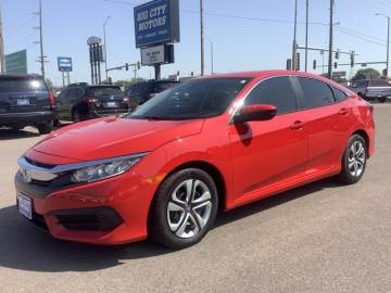 2016 HONDA CIVIC SEDAN