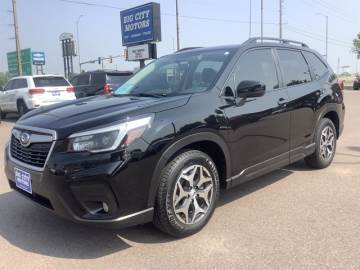 2021 SUBARU FORESTER