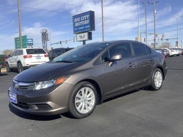 2012 HONDA CIVIC SEDAN