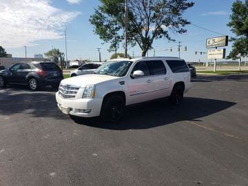 2012 CADILLAC ESCALADE ESV