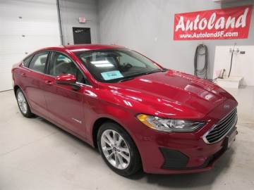 2019 FORD FUSION HYBRID