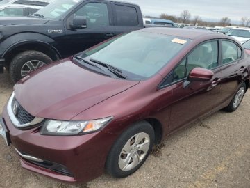2015 HONDA CIVIC SEDAN