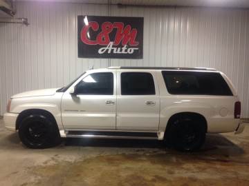2004 CADILLAC ESCALADE ESV