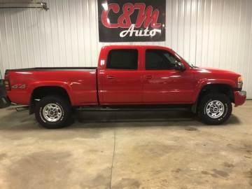 2005 GMC SIERRA 2500HD