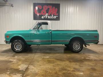 1972 CHEVROLET C10