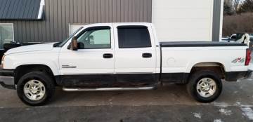 2006 CHEVROLET SILVERADO 2500HD