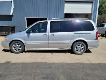 2002 OLDSMOBILE SILHOUETTE