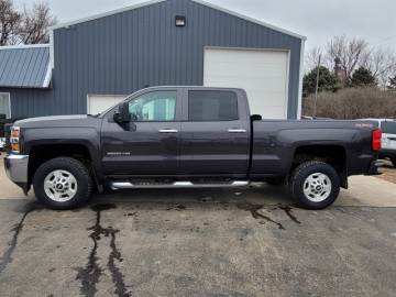 2015 CHEVROLET SILVERADO 2500HD