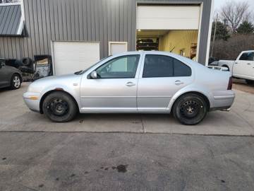 2002 VOLKSWAGEN JETTA