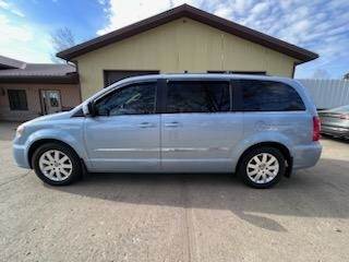 2016 CHRYSLER TOWN & COUNTRY