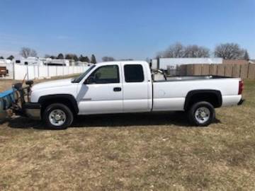 2005 CHEVROLET SILVERADO 2500HD
