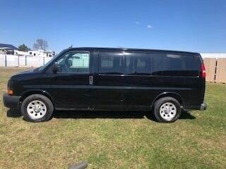 2011 CHEVROLET EXPRESS