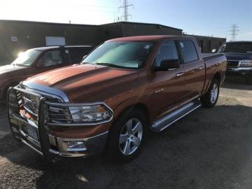 2010 DODGE RAM 1500