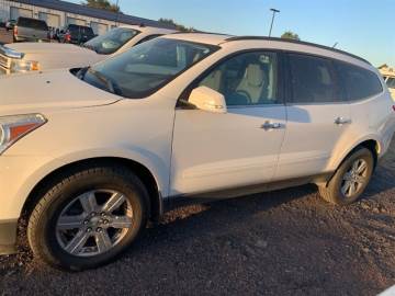 2012 CHEVROLET TRAVERSE