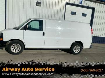 2012 GMC SAVANA CARGO VAN