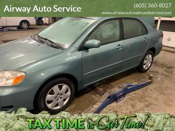 2005 TOYOTA COROLLA