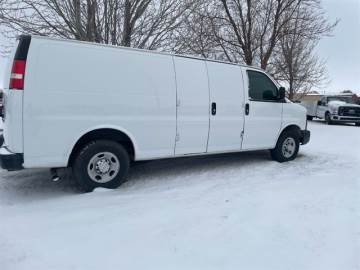 2014 CHEVROLET EXPRESS CARGO VAN