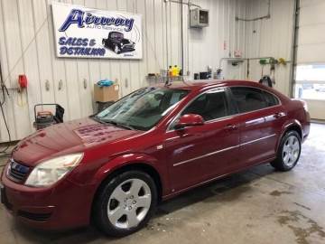 2008 SATURN AURA