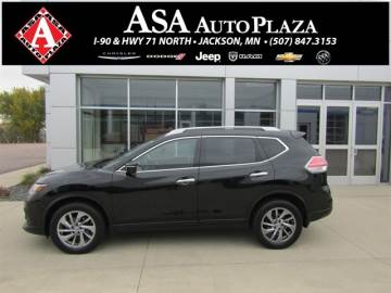 2015 NISSAN ROGUE
