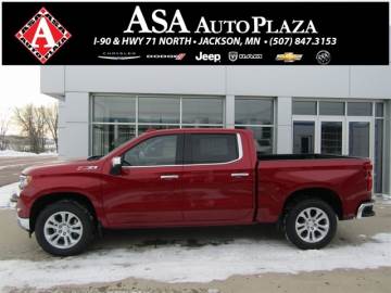 2022 CHEVROLET SILVERADO 1500