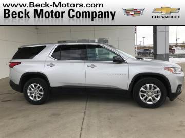 2020 CHEVROLET TRAVERSE