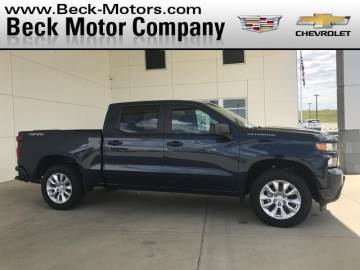 2020 CHEVROLET SILVERADO 1500