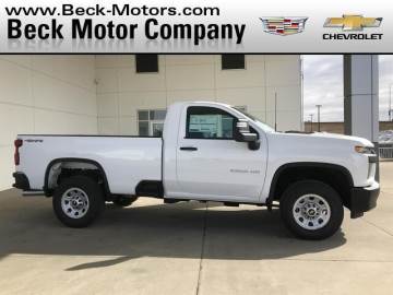 2020 CHEVROLET SILVERADO 2500HD