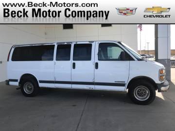 2001 GMC SAVANA