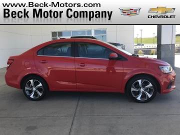 2018 CHEVROLET SONIC