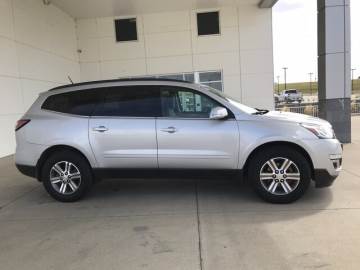 2017 CHEVROLET TRAVERSE