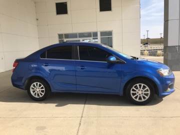 2018 CHEVROLET SONIC