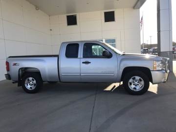 2011 CHEVROLET SILVERADO 1500