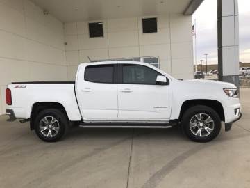 2018 CHEVROLET COLORADO
