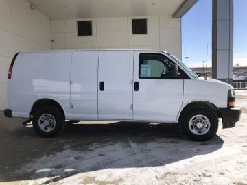 2020 CHEVROLET EXPRESS CARGO VAN