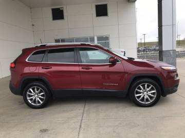 2017 JEEP CHEROKEE