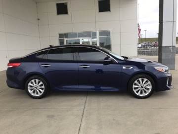 2018 KIA OPTIMA