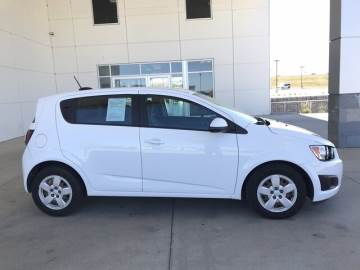 2016 CHEVROLET SONIC