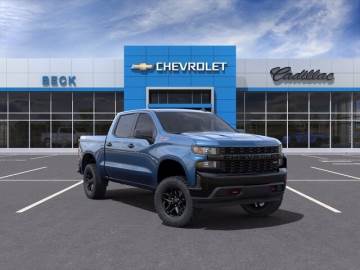 2021 CHEVROLET SILVERADO 1500