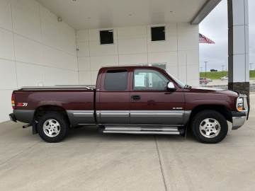 1999 CHEVROLET SILVERADO 1500