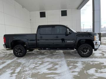 2013 CHEVROLET SILVERADO 2500HD