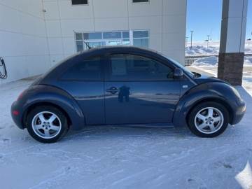 1999 VOLKSWAGEN NEW BEETLE COUPE
