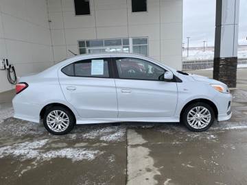 2021 MITSUBISHI MIRAGE G4