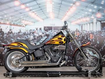 2007 HARLEY DAVIDSON FXSTB NIGHT TRAIN