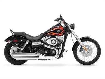 2010 HARLEY DAVIDSON FXDWGI WIDE GLIDE