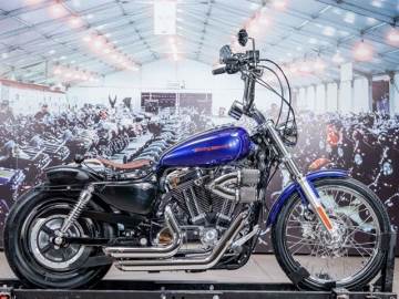 2007 HARLEY DAVIDSON XL1200C - SPORTSTER