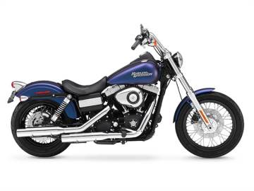 2010 HARLEY DAVIDSON FXDB