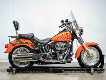 2008 HARLEY DAVIDSON FLSTF - SOFTAIL FAT BOY