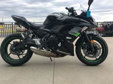 2019 KAWASAKI NINJA® 650