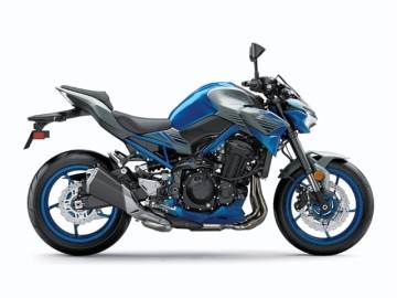 2020 KAWASAKI Z900 ABS CANDY PLASMA BLUE/METALLIC SILVER